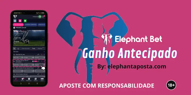 Ganho Antecipado - Elephantbet