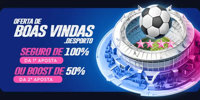 Bônus de Boas-Vindas no Sportsbook