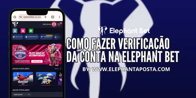 Como Fazer Verificação da Conta na Elephant Bet