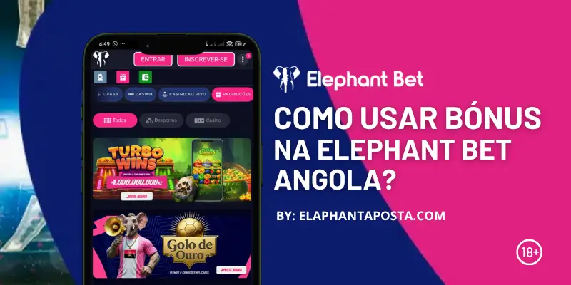 Como usar bonus na elephant bet angola