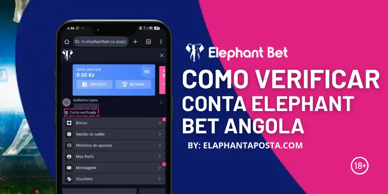 Como Fazer Verificação da Conta na Elephant Bet