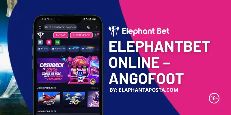 elephantbet online - ango foot