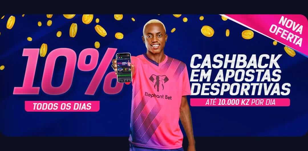 Reembolso de 10% em apostas desportivas