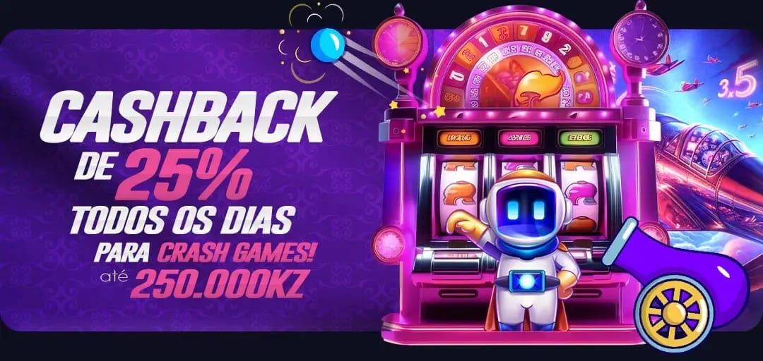 Cashback em games