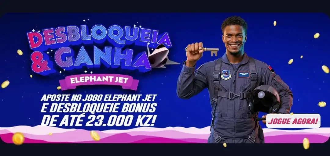 DESBLOQUEIA E GANHA BONUS DE ATÉ 23.000 KZ