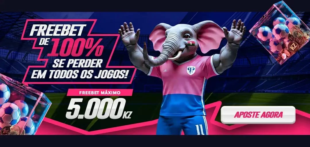 FREEBET DE 100% NA ELEPHANT BET
