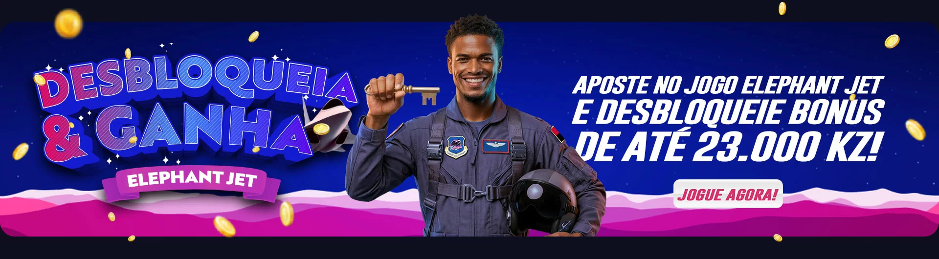 Desbloqueia e Ganha - Elephant Jet