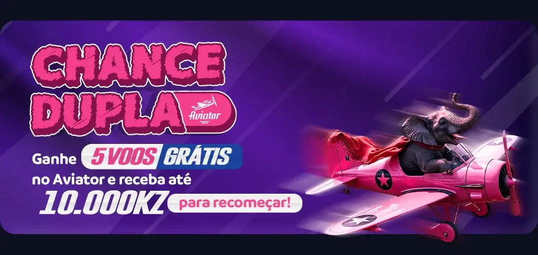 Chance dupla no aviator