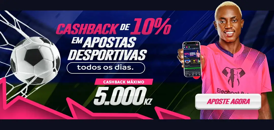 Cashback em apostas desportivas