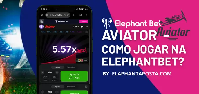 Aviator - Como Jogar e Ganhar Hoje na Elephantbet