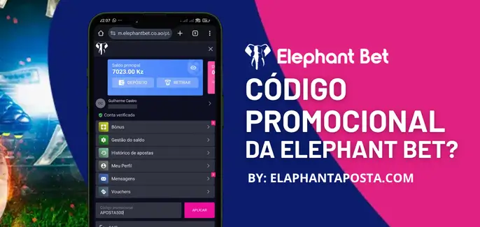 Código Promocional Elephant Bet