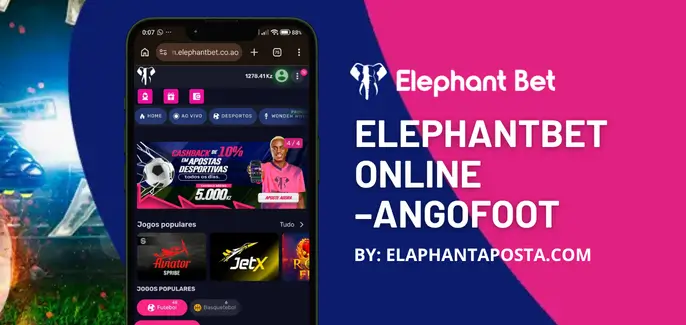 Elephantbet Online - Angofoot