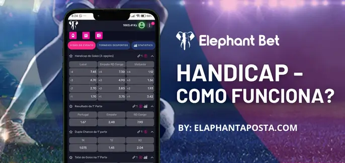 Handicap Elephant bet - Como Funciona?